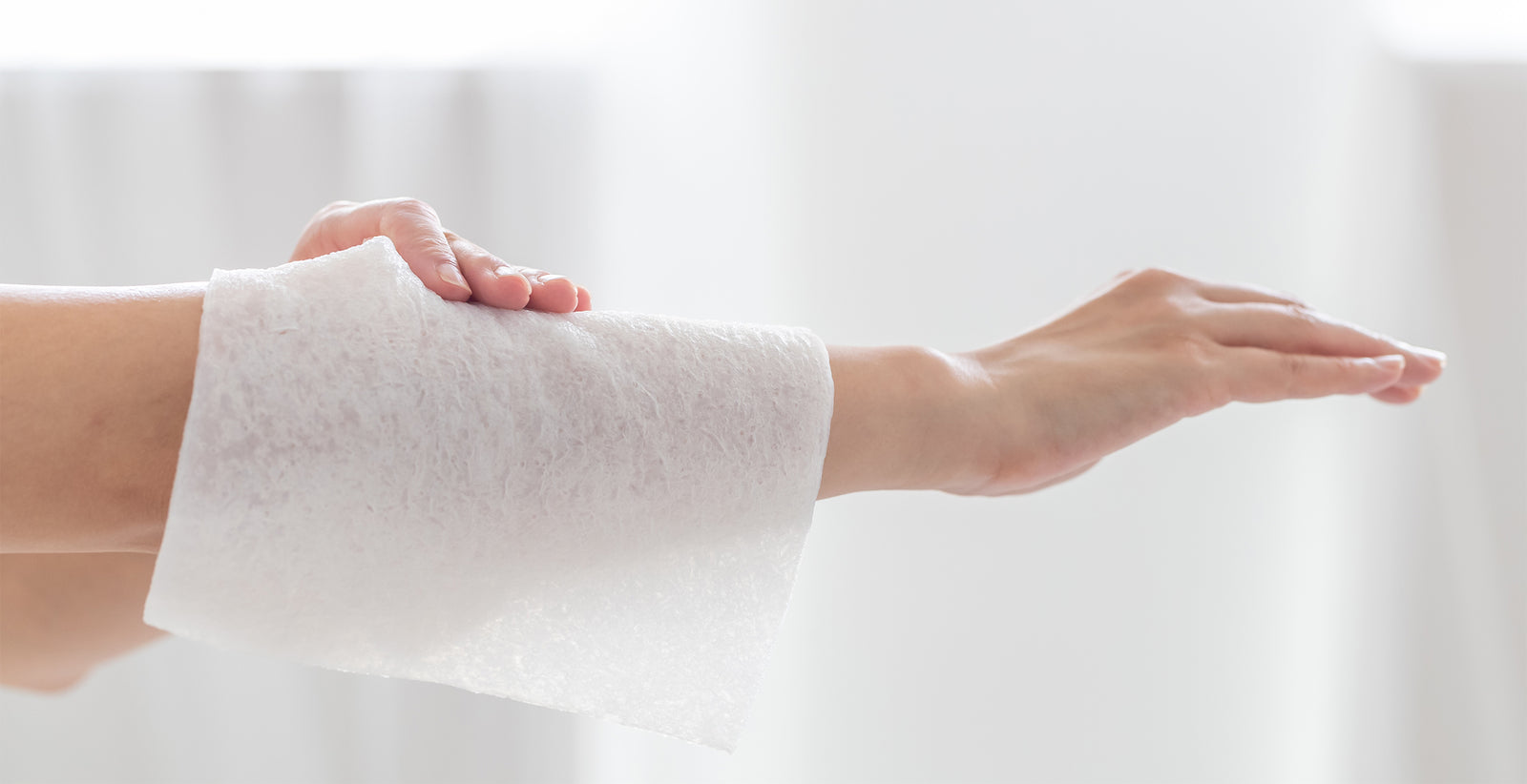 こんにゃく生タオル