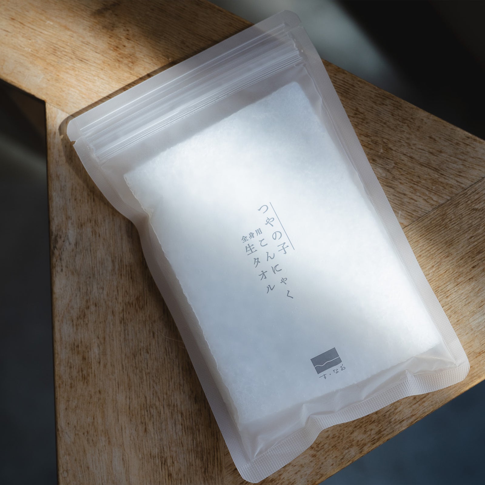 こんにゃく生タオル