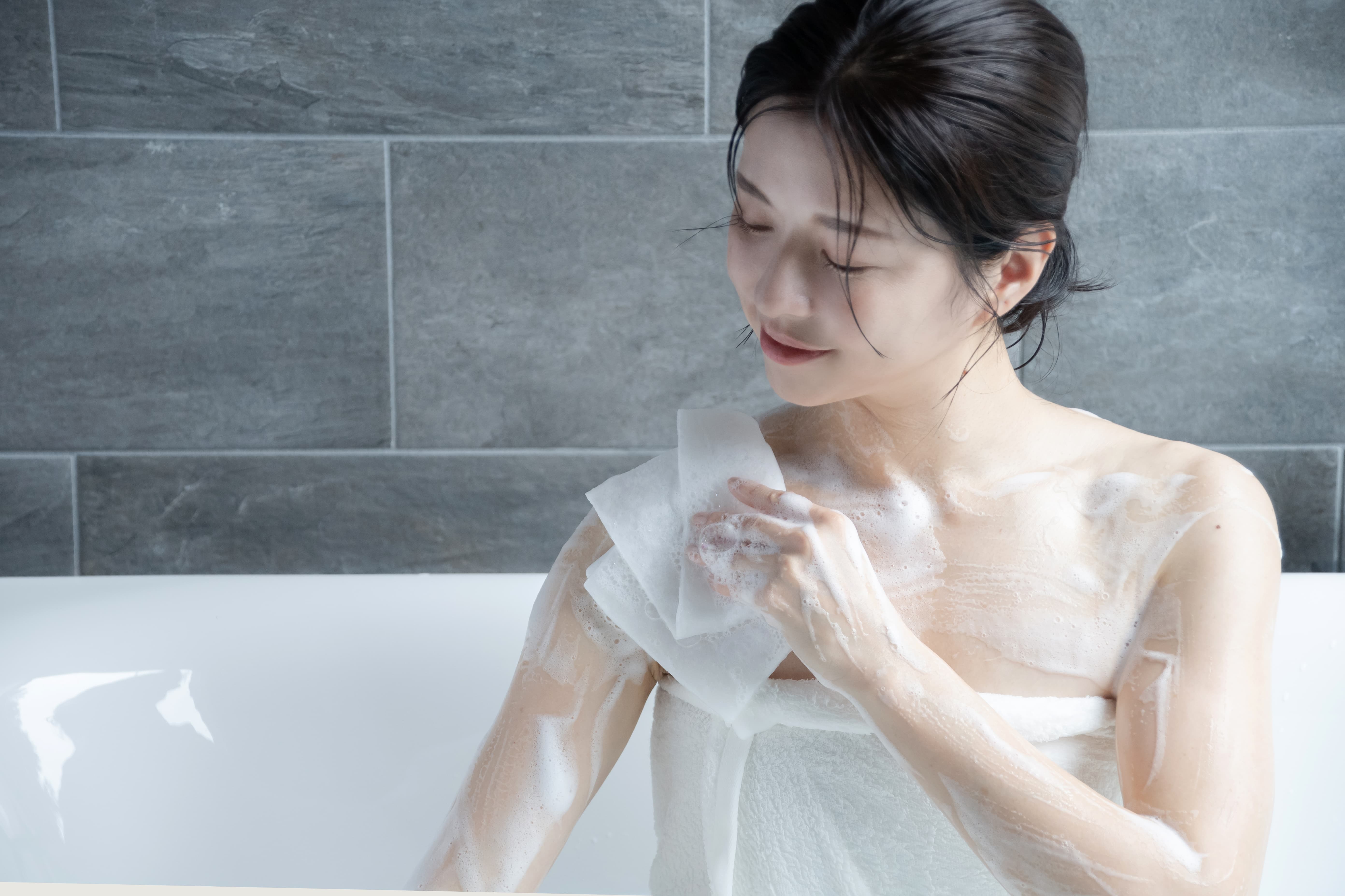 す・なお - 自然から生まれた素直な子、 つやの子生タオル